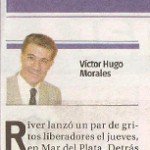 Boca y River: la misma categoría