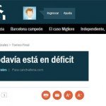 River todavía está en déficit
