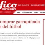 Domingo para comprar garrapiñada y gozar del fútbol