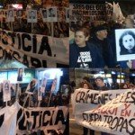 Marcha del Silencio contra la impunidad en Uruguay