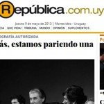 Diario La República de Montevideo: “No hay marcha atrás, estamos pariendo una nueva sociedad”