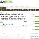 “Messi es un hombre muy responsable”