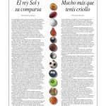 El Rey Sol y su comparsa