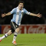 Argentina Paraguay WCup Soccer