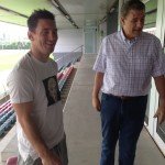 La llegada de Messi para la nota