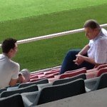 Mano a mano con Messi