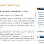 solicitada de apoyo slider