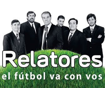 Relatores con Victor Hugo Morales