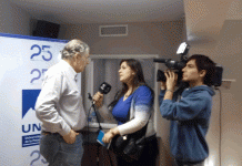 Transmisión 55° aniversario LU14 Radio Provincia AM830 de Río Gallegos