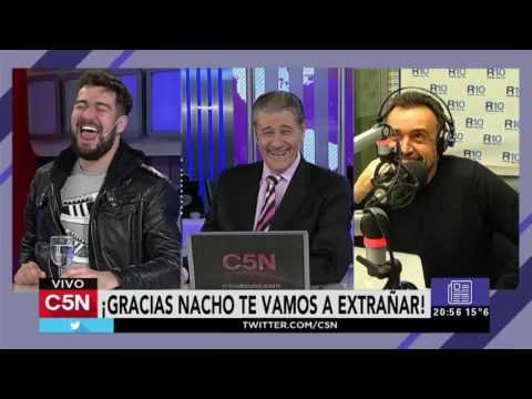 ¡Gracias Nacho te vamos a extrañar!
