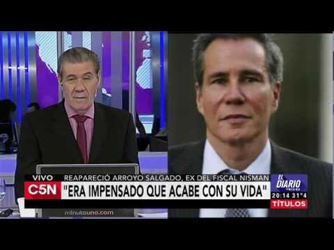 Reapareció Arroyo Salgado, ex del fiscal Nisman
