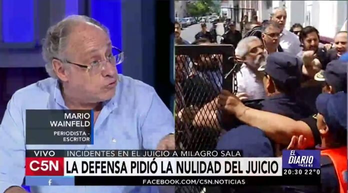 Mano a mano con Sergio Wainfeld