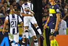 Boca Juniors 1 vs Talleres (Cba.) 2