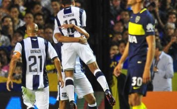 Boca Juniors 1 vs Talleres (Cba.) 2