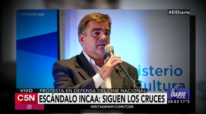 Escándalo INCAA: Siguen los cruces