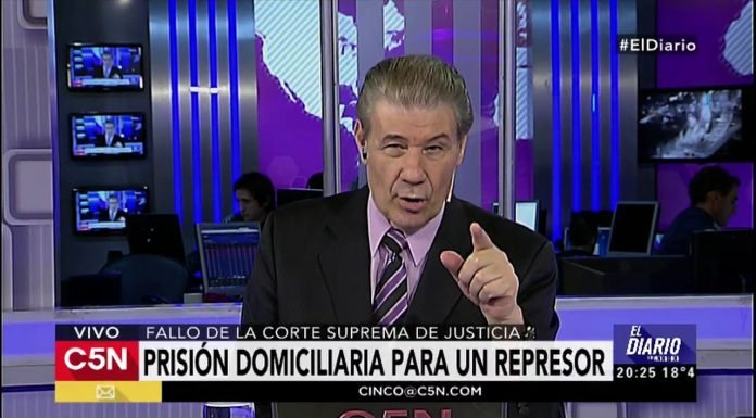 Fallo de la Corte Suprema de Justicia: prisión domiciliaria para un represor