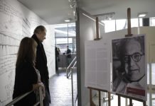 Bar Piglia en la Biblioteca del Congreso de la Nación
