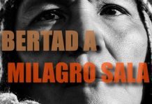 Visita a Milagro en el Penal de Alto Comedero de San Salvador de Jujuy