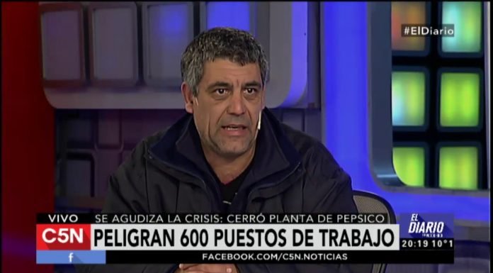 Cierre de planta de Pepsico: Peligran 600 puestos de trabajo
