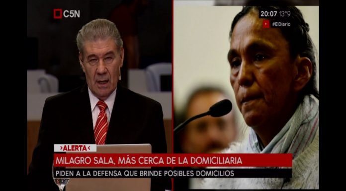 Milagro Sala más cerca de la domiciliaria