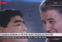 Homenaje en ETER por mis 50 años de relator