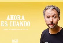 FM BLUE 100.7 – “Ahora es cuando” con Diego Iglesias: “Diego es todo lo que el fútbol argentino significa, la picardía del hombre que desde el potrero desafía al mundo”