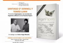Presentación del libro «ArgenPapers. Los secretos de Argentina offshore en los Panama Papers»