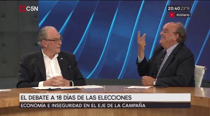 El debate a 18 días de las elecciones