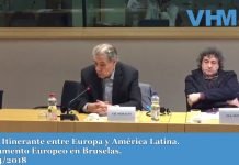 Foro Itinerante entre Europa y América Latina 2018 en el Parlamento Europeo