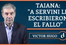 Jorge Taiana: “A Sevini de Cubría le escribieron el fallo”