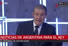 Editorial de Victor Hugo Morales: Noticias de Argentina para el Rey