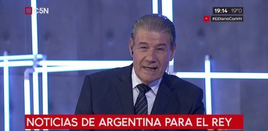 Editorial de Victor Hugo Morales: Noticias de Argentina para el Rey