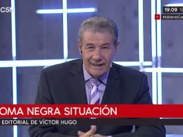 Editorial de Victor Hugo Morales: 25/03/2019