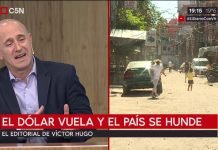 El editorial de Víctor Hugo Morales – 27/03/2019