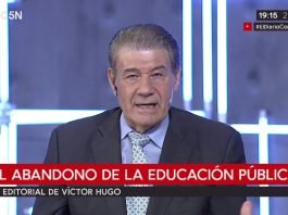 El editorial de Víctor Hugo Morales: Tres años nefastos para el trabajo