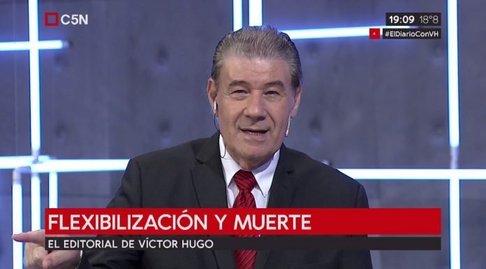 Editorial de Víctor Hugo 06/05/2019: La mentira de la justicia.