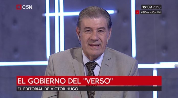 Editorial de Víctor Hugo en El Diario 13/05/2019