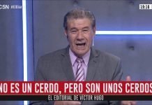 Editorial de Víctor Hugo en El Diario 20/01/2020