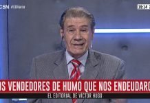 Editorial de Victor Hugo en El Diario 21/01/2020