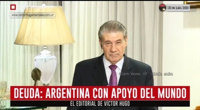Editorial de Víctor Hugo Morales en «El Diario»; C5N | Miércoles 22 de Julio de 2020.-