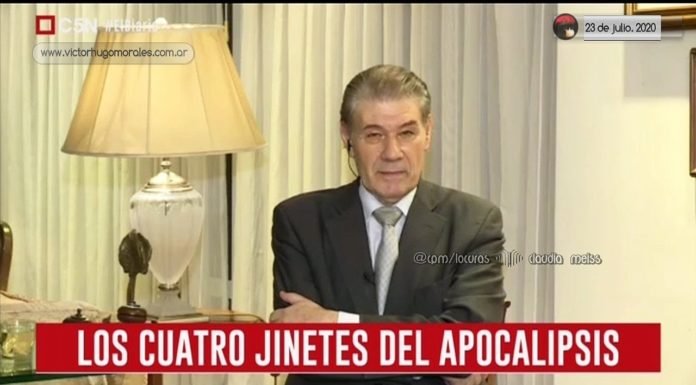 Editorial de Víctor Hugo Morales en «El Diario»; C5N | Jueves 23 de Julio de 2020.-