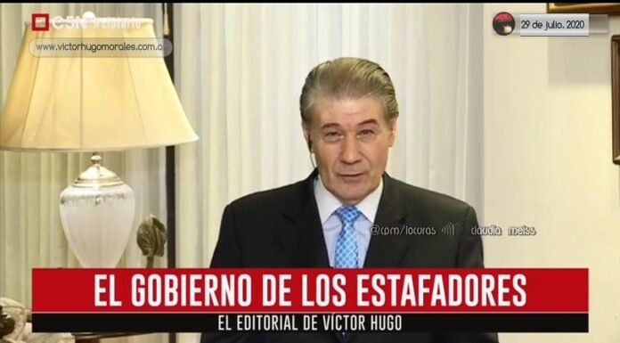 Editorial de Víctor Hugo Morales en «El Diario»; C5N | Miércoles 29 de Julio de 2020.-