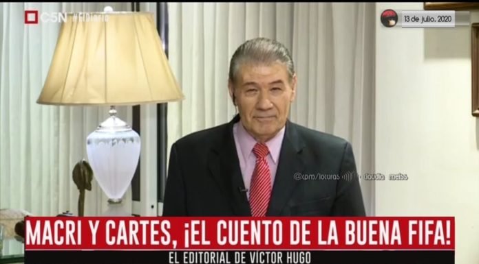 Editorial de Víctor Hugo Morales en «El Diario»; C5N | Lunes 13 de Julio de 2020.-