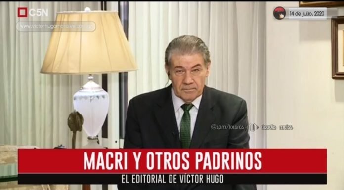 Editorial de Víctor Hugo Morales en «El Diario»; C5N | Martes 14 de Julio de 2020.-