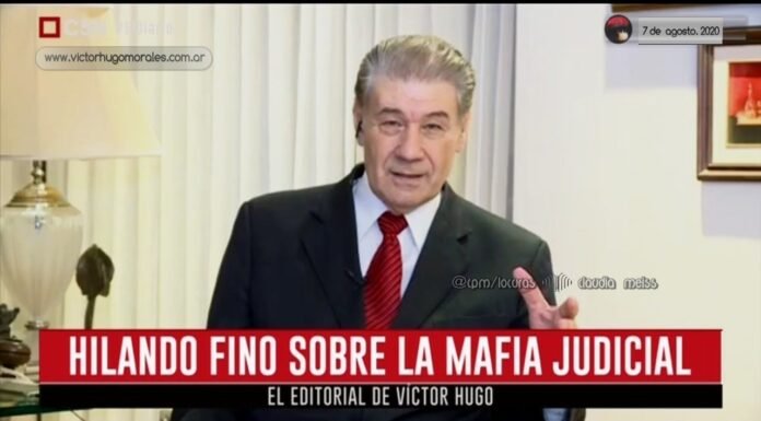 Editorial de Víctor Hugo Morales en «El Diario»; C5N | Viernes 07 de Agosto de 2020.-