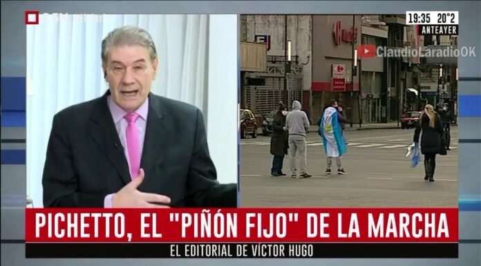 Editorial de Víctor Hugo Morales en «El Diario»; C5N | Lunes 03 de Agosto de 2020.-