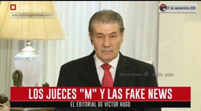 Editorial de Víctor Hugo Morales en «El Diario»; C5N | Jueves 17 de Septiembre de 2020.-