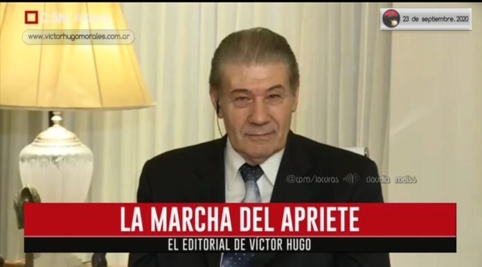 Editorial de Víctor Hugo Morales en «El Diario»; C5N | Miércoles 23 de Septiembre de 2020.-