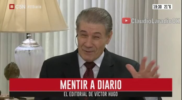 Editorial de Víctor Hugo Morales en «El Diario»; C5N | Jueves 24 de Septiembre de 2020.-