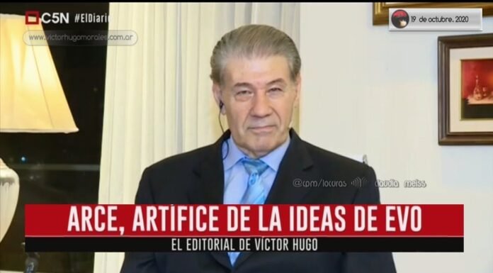 Editorial de Víctor Hugo Morales en «El Diario»; C5N | Lunes 19 de Octubre de 2020.-
